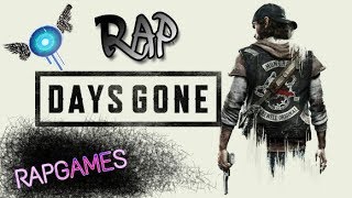 DAYS GONE RAP - IVANGEL MUSIC | VIDEOCLIP | RAPGAMES