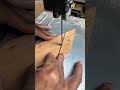 Wood connection pattern cutting #po_woodworking #woodworking #diy #wood #carpenter #shorts #tricks