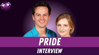 Pride Movie Cast Interview: Andrew Scott & Faye Marsay | Behind the Scenes