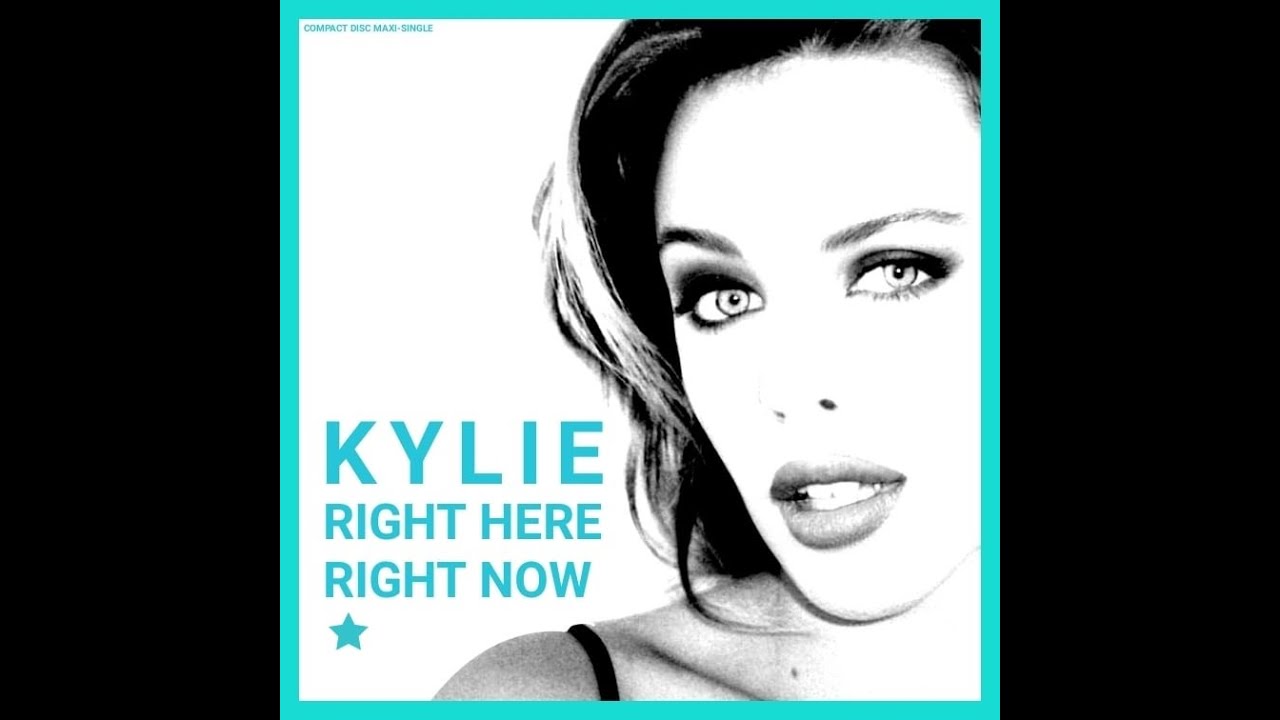 Kylie Minogue - Right Here, Right Now (Living For The Moment Edit)