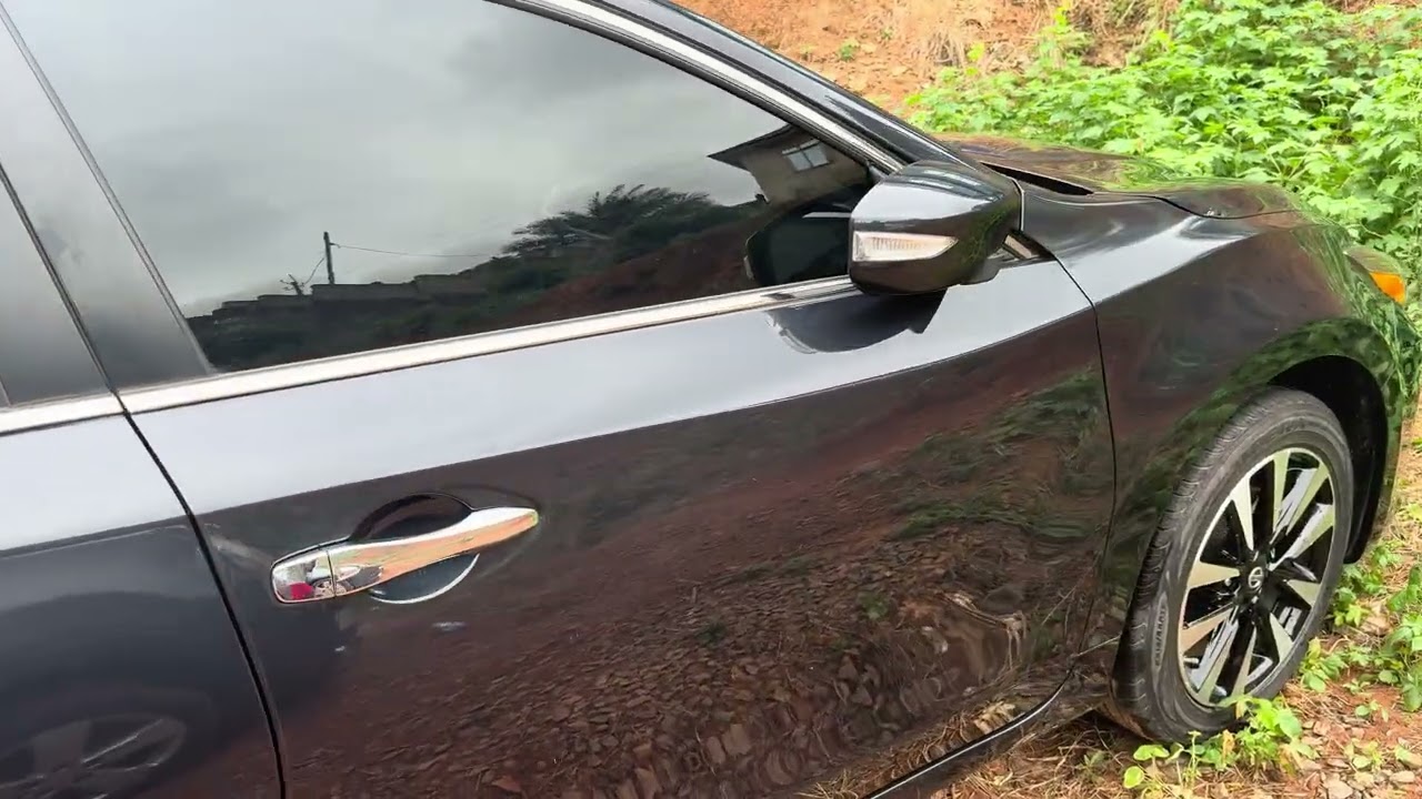 Nissan Altima 2.5 SL 2018 Gray