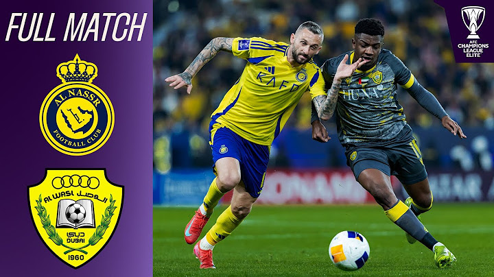 Al Nassr vs. Al Wasl FC | Full Match | AFC Champions League™ Elite
