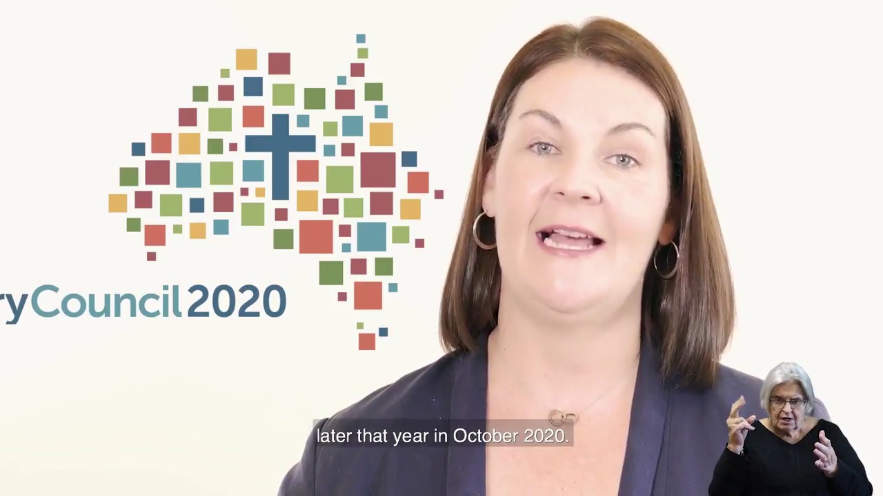 Introducing Plenary Council 2020 — Lana Turvey-Collins, Plenary Council facilitator AUSLAN