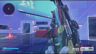 SPLITGATE: Arena Reloaded anime sprinter