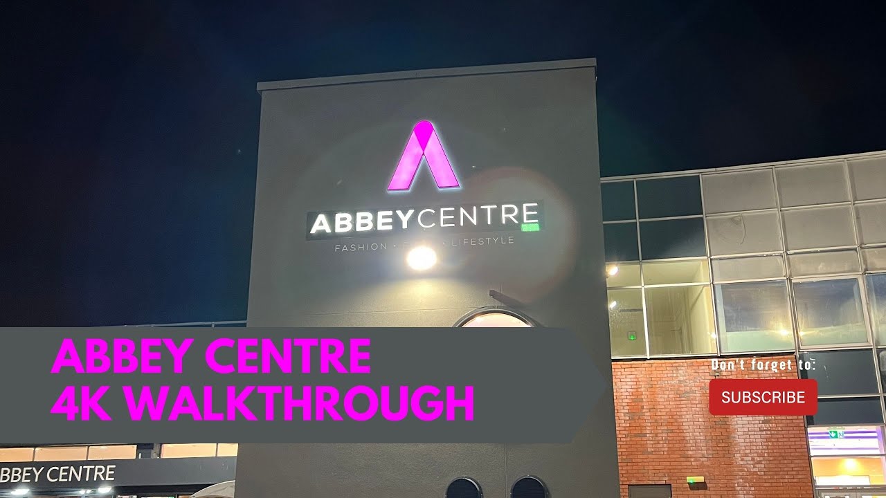 Abbey Centre Shopping Mall Walking Tour See Everything in 4K YouTube