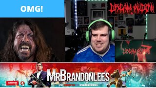 OMG! - Dream Widow (Foo Fighters) - Angel With Severed Wings - REACTION