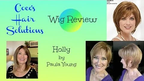 It's A Bixie!!!! HOLLY by Paula Young: A Wig Review!