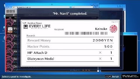Digimon Story: Cyber Sleuth - Hacker
