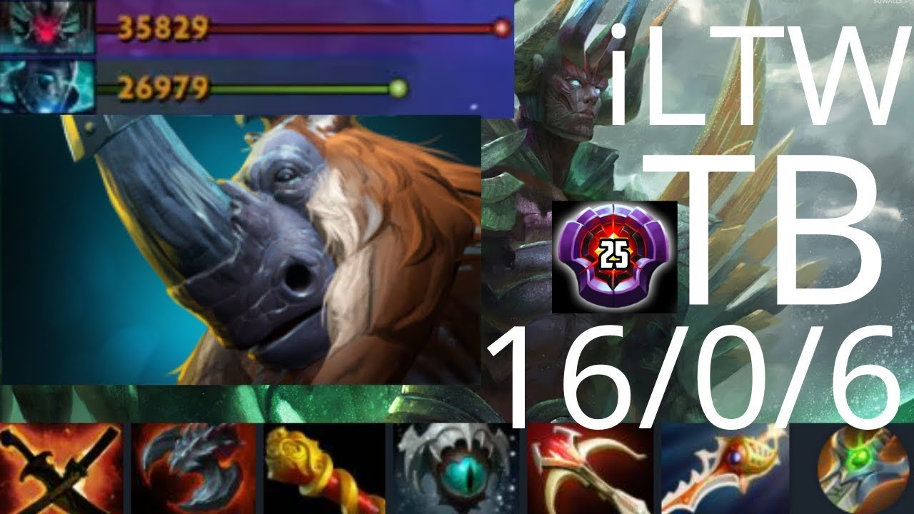 iLTW Terrorblade vs Beastmaster - Ceeeb - NAVI vs OG g2 OGA Dota PIT