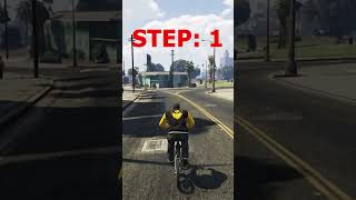 How to Bicycle Speed Glitch in GTA V (Tutorial)