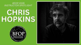 Chris Hopkins - BFOP 2026 Instructor Spotlight