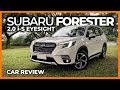 2023 subaru forester 20 is eyesight  car review