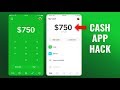 Cash App Hack! How to Get $750 FREE MONEY