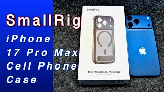 SmallRig iPhone 17 Pro Max Case