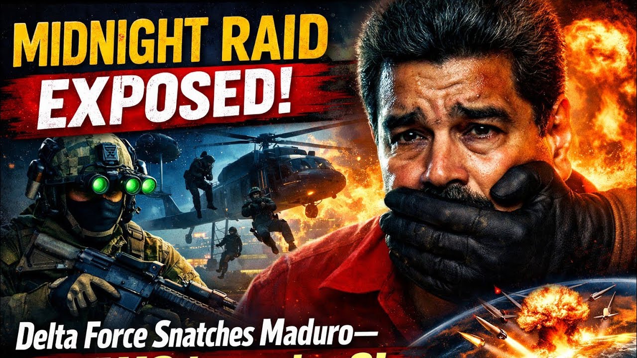 Наступление ночи и откровение: спецназ «Дельта» захватил Мадуро — приближается ли Третья мировая ...