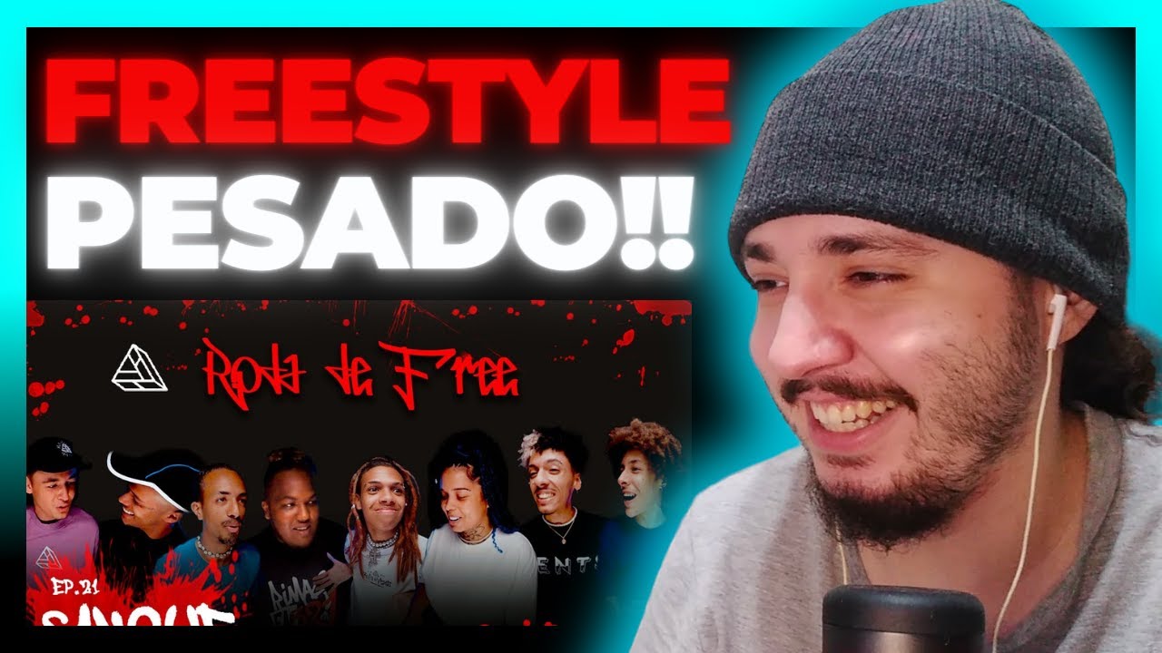 RODA DE FREESTYLE - EP.21: SANGUE- 06 | REACT BAUEB