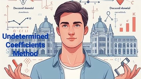 Undetermined Coefficients for Non-Homogeneous | Part-1 Exponentials (VIT / Anna University Special)