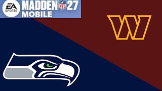 Madden 27 Mobile Gameplay Seattle