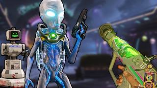 ZOMBIES EN SPACELAND EASTER EGG EN SOLO EN BIG 2026 ¿MAPA INFRAVALORADO? | INFINITE WARFARE