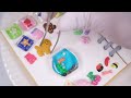 丸ごと食べられるシール帳を作りました✧˚₊⋆⸜ 🎀 ⸝⋆₊˚✧【アイシングクッキー｜Icing Cookies】