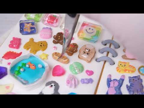 丸ごと食べられるシール帳を作りました✧˚₊⋆⸜ 🎀 ⸝⋆₊˚✧【アイシングクッキー｜Icing Cookies】