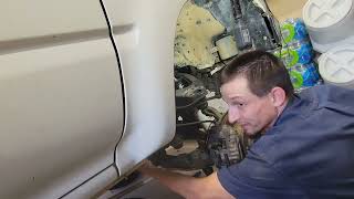 1995 4runner Cv Axle replacement Un-Cut