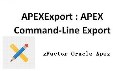 How to Export Application or Workspaces from the Command Line|| in windows Environment Oracle Apex