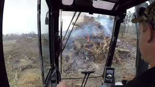 Stacking The Fire Back Up