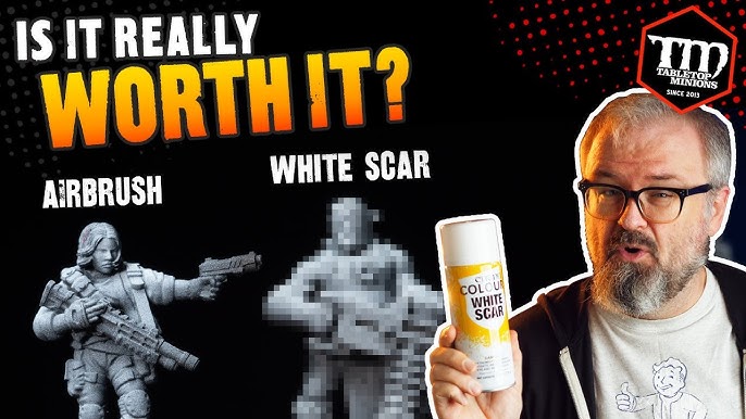 A Look at GW's New White Scar Spray Primer 