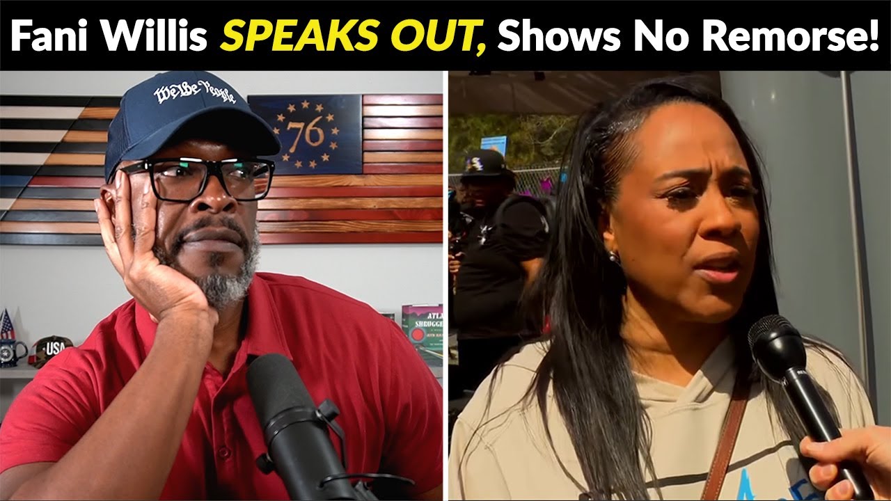 Fani Willis SPEAKS OUT After Judge Ruling, Shows ZERO Remorse!