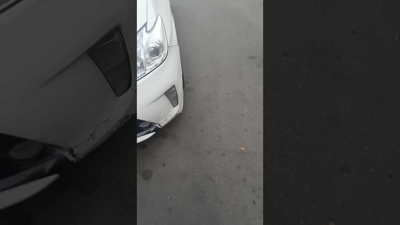 Полицейская машина тойота
