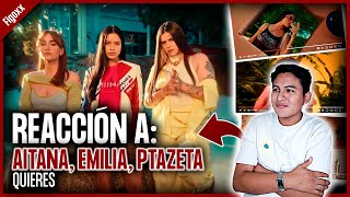 Figoox REACCION - Aitana, Emilia, Ptazeta - Quieres