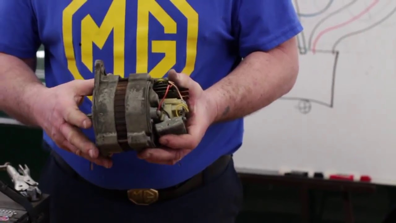 226 MG Tech |  Lucas Alternator II