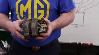 226 MG Tech |  Lucas Alternator II