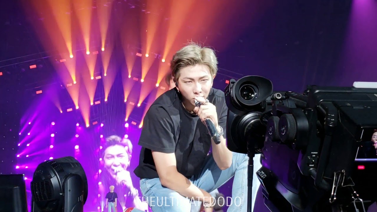 180909 So What @ BTS 방탄소년단 Love Yourself Tour in LA Fancam 직캠