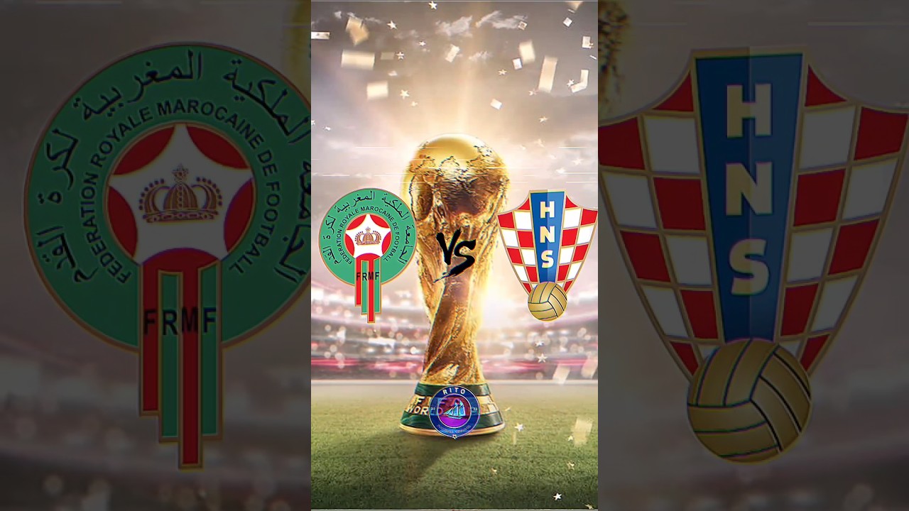 🇭🇷🇲🇦Morocco VS Croatia | LineUP⚡