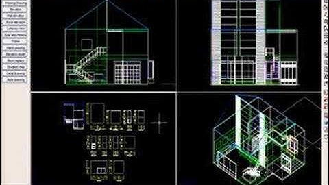 InteriCAD 6000 feature - Drawing
