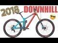 the best DOWNHILL BIKES for 2018 in DETAIL [4K]