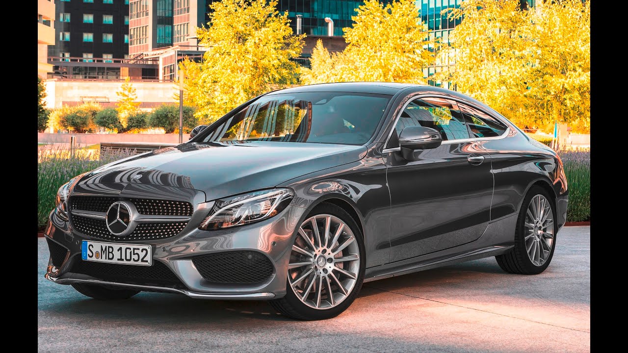 MercedesAMG C300 Coupé Hyazinth Red Metallic Video YouTube