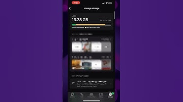 How to Free up WhatsApp storage in iPhone | Delete Media - #Photos & #Videos #iphone #iphonestorage