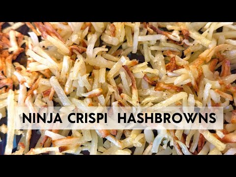 Frozen Hash Browns Air Fryer Ninja