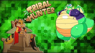 Playing Tribal Hunter. Королева пчёл и тайное додзё.