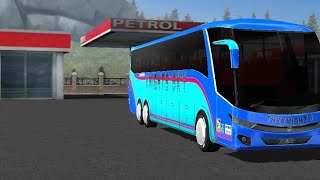 School Bus Simulator 3D Game || City Bus Coach Driving Android Gameplay || Modern Bus Simulator screenshot 4