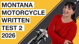 Montana Motorcycle License Practice Exam 2026 Round 2