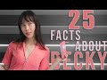 25 FUN & CRAZY Facts about BECKY! | BLASIAN & EURASIAN Interracial Couple