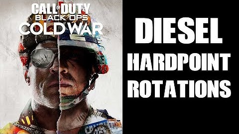 COD BLOPS Cold War NEW Diesel Map Drill: How To Learn Hardpoint Map Rotation Changes & Order