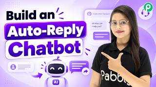 Create a Customer Service Auto-Reply Chatbot (Step-by-Step)