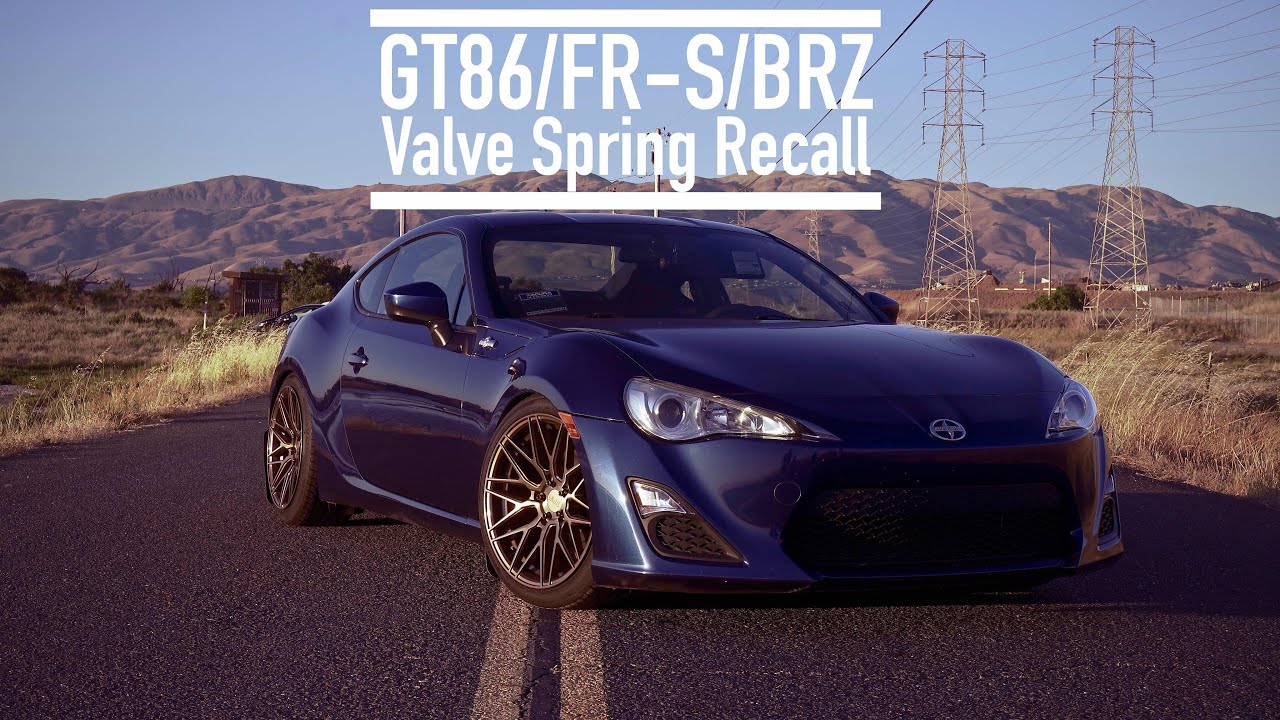Doing the riskiest recall in history on my FRS!!