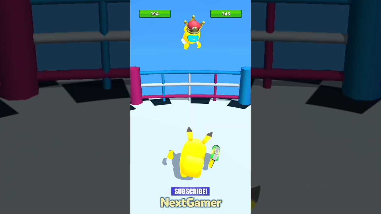 Imposter Dodge 👊🏻🔫Mobile Gameplay By NextGamer (Android,iOS) Level 1