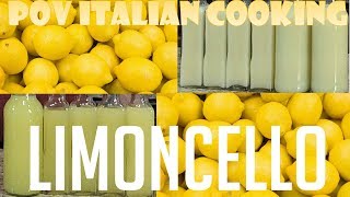 Limoncello: POV Italian Cooking Episode 91